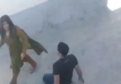 Juive سوپر سکس پارتی Poilue Sous La Douche - شلخته یهودی موی طبیعی